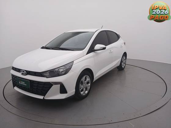 HYUNDAI HB20 1.0 12V FLEX COMFORT PLUS MANUAL